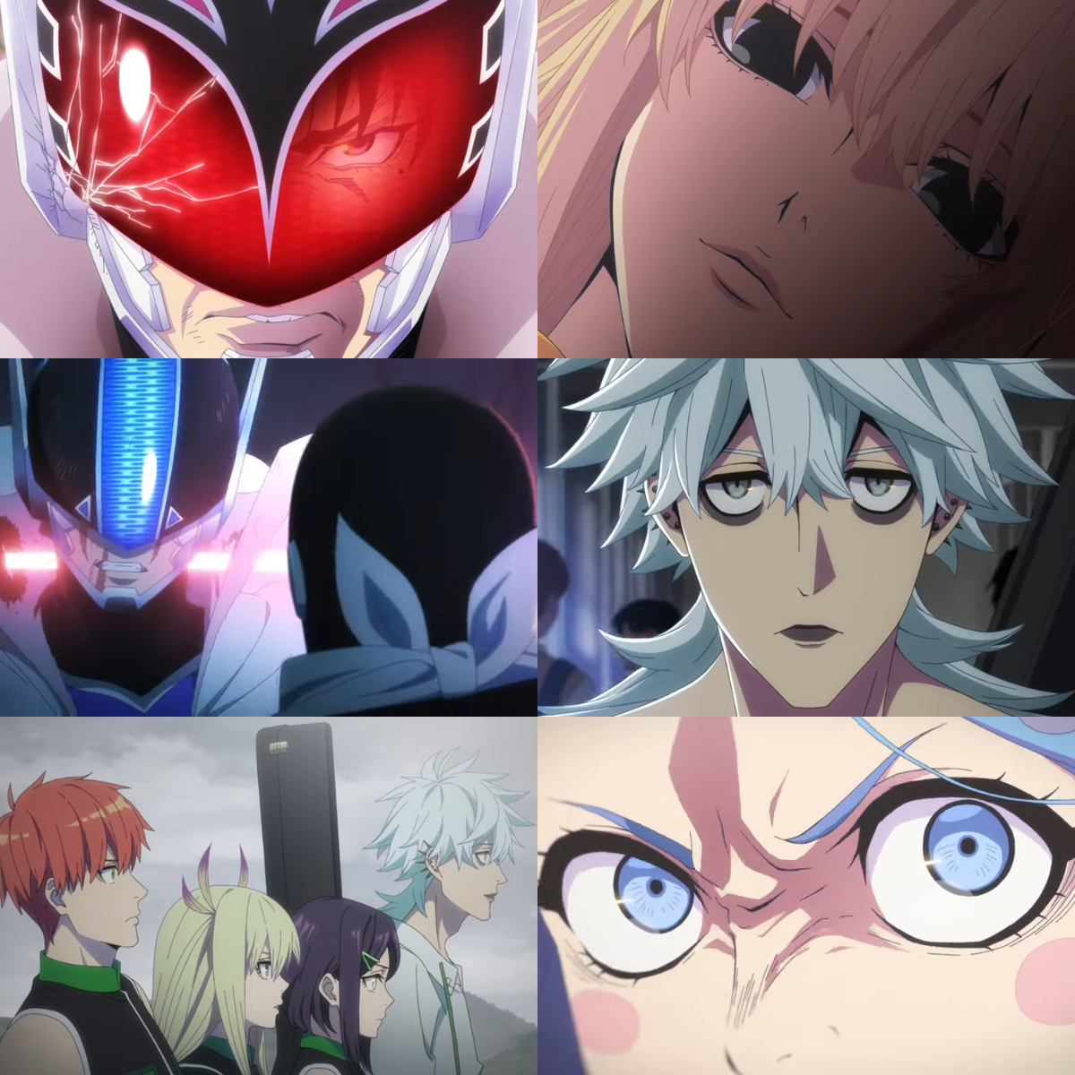 Anime - NEWS: Go! Go! Loser Ranger! Season 2 revealed a new trailer ...