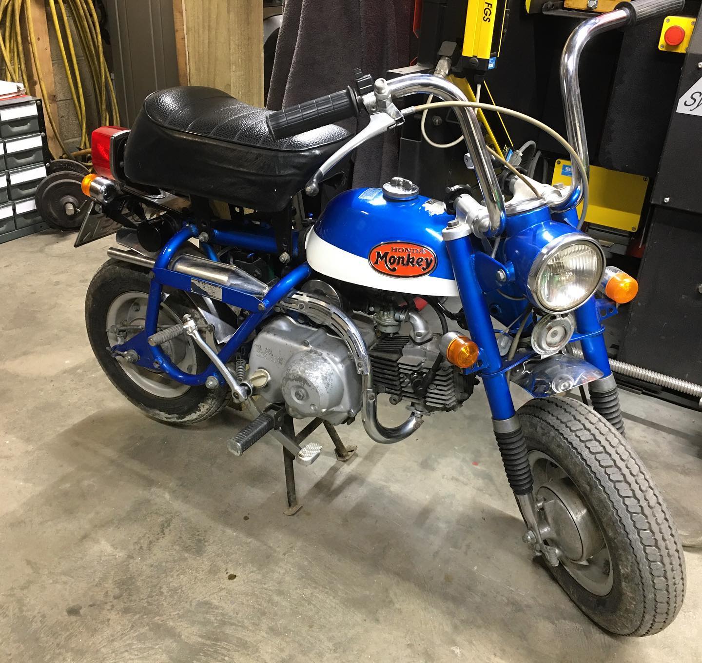 Ad: 1967 Honda Z50M Monkey Bike - Ever ridden one 🤔 On eBay here