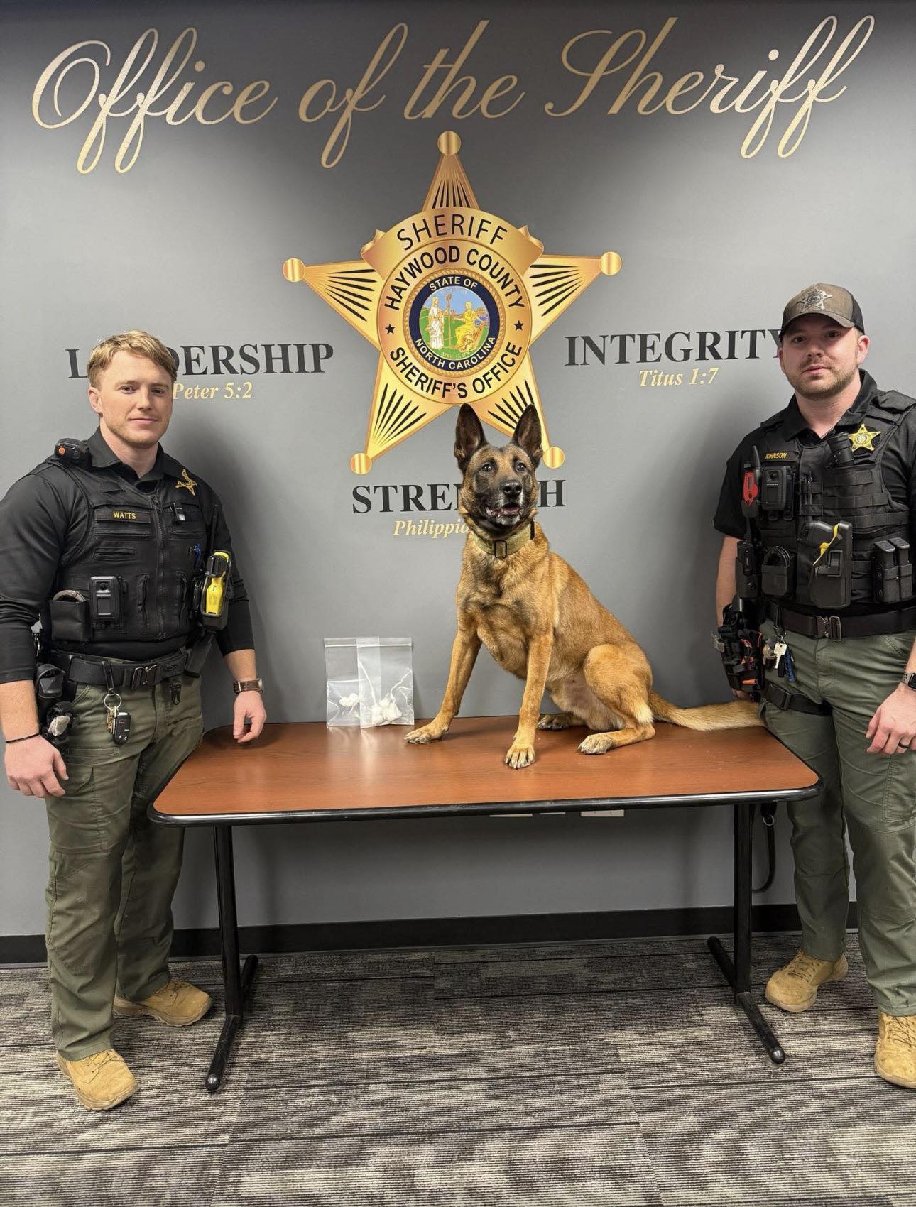 K-9 - Let’s all congratulate K-9 Riley of the Haywood County Sheriff's ...
