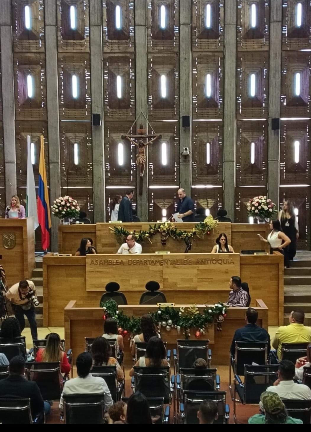 Informe de gestión y participación... - Edwin Fernando Serna