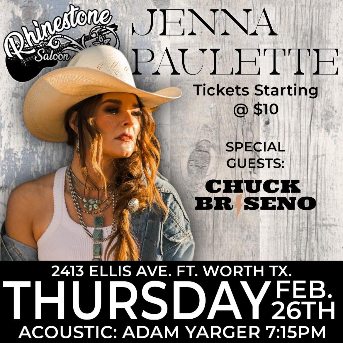 クリスティーナ Got some fun times going on this weekend! Jenna Paulette makes her