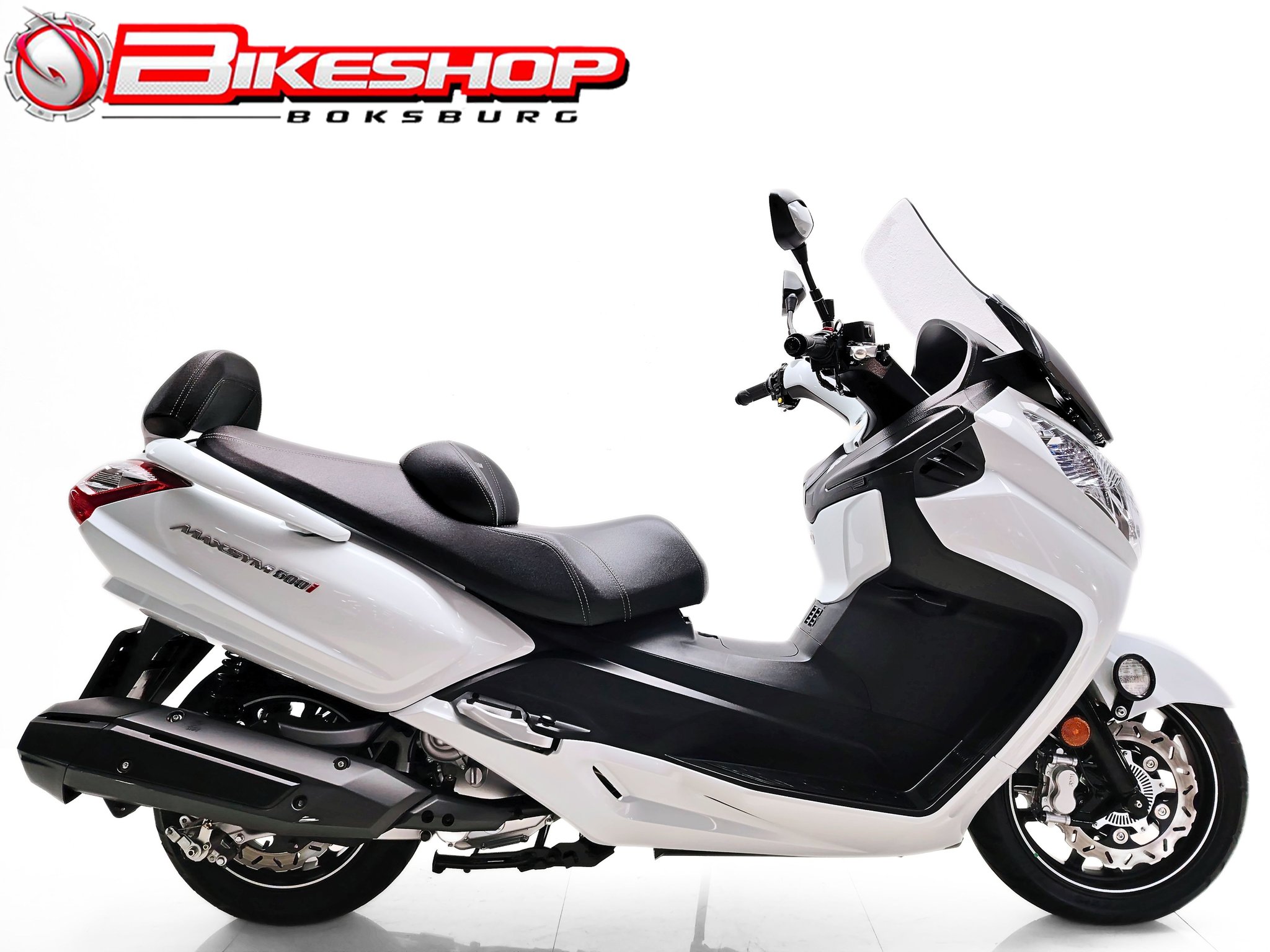 Just arrived exciting new stock! 2019 SYM MAXSYM 600i with only 1
