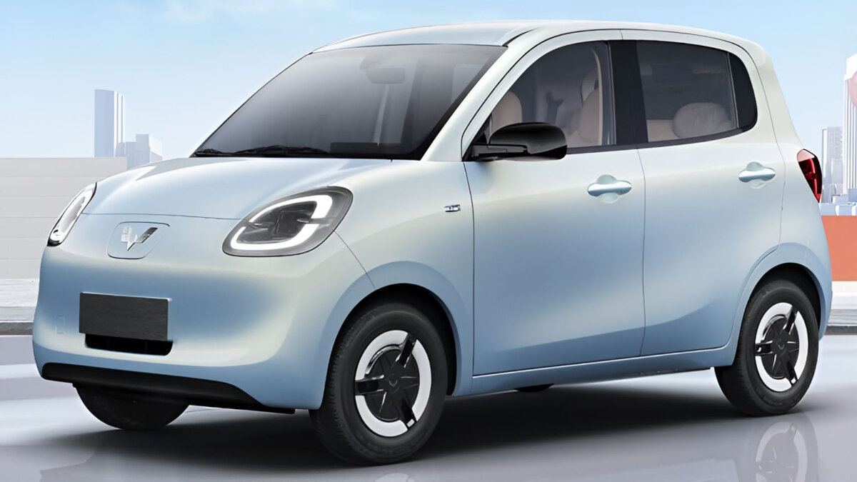 Top - ALL-NEW WULING MINI EV Gone is the simple and boxy shape of the ...