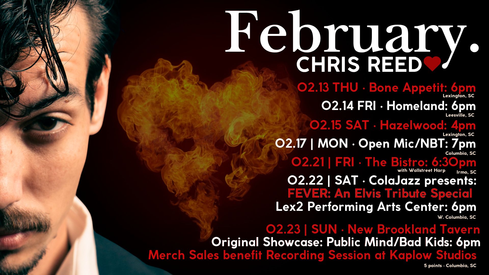 Chris Reed Music