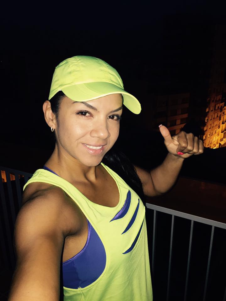 Ingrid personal trainer