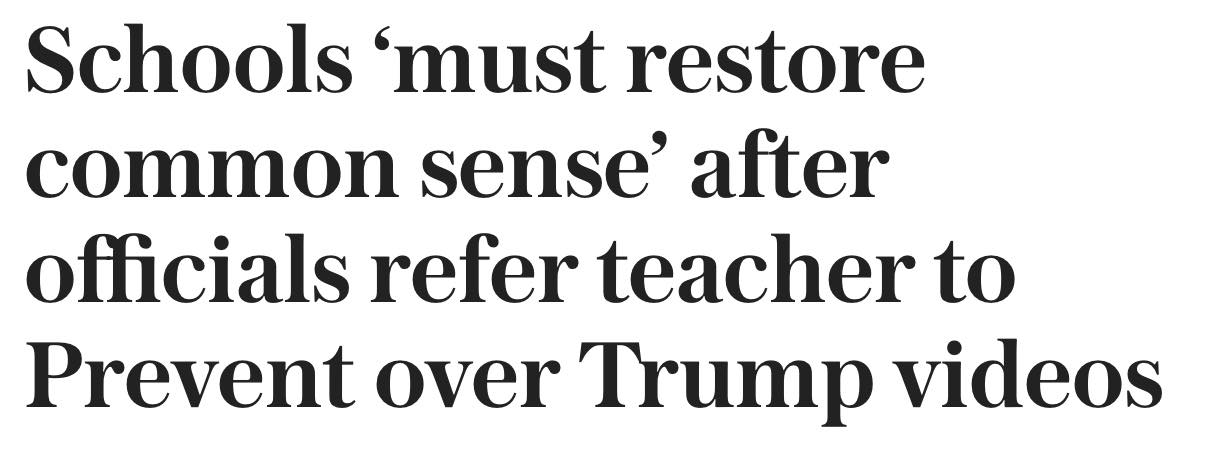 The Free - A teacher was reported to the local safeguarding authority ...
