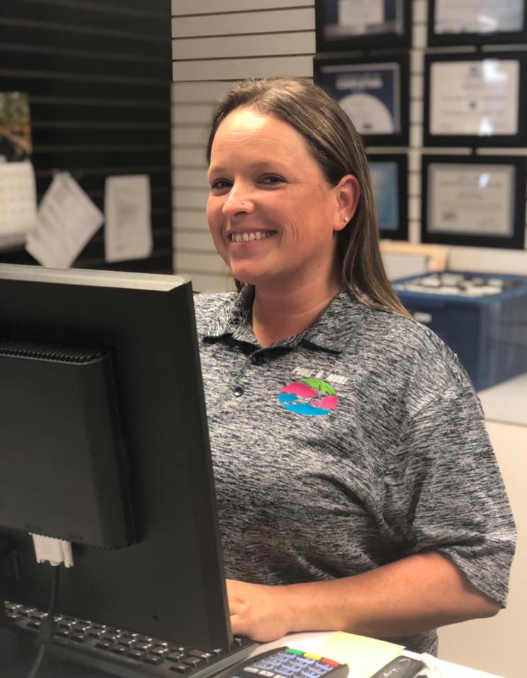 Pools and More - Meet Amy! Amy is our lead customer...