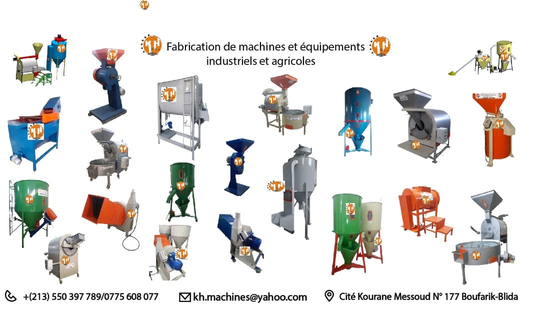 KH Machines | Boufarik