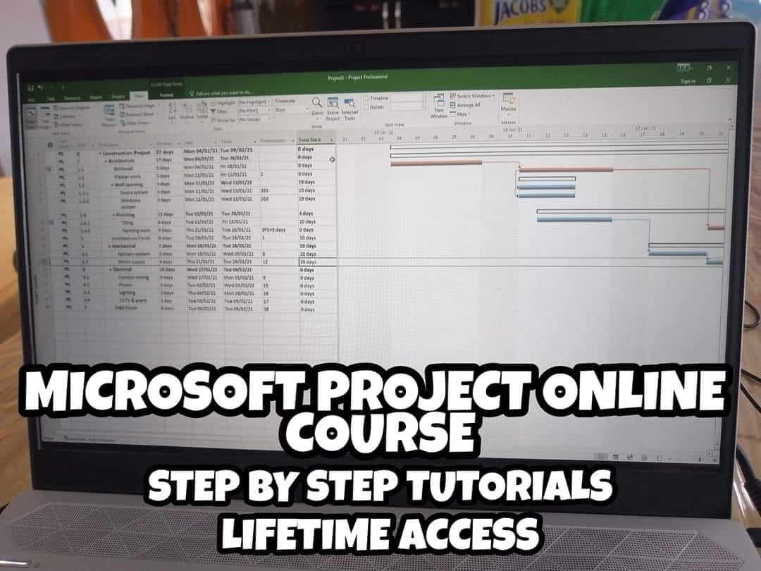 NF - MICROSOFT PROJECT ONLINE COURSE Jom belajar Microsoft Project ...
