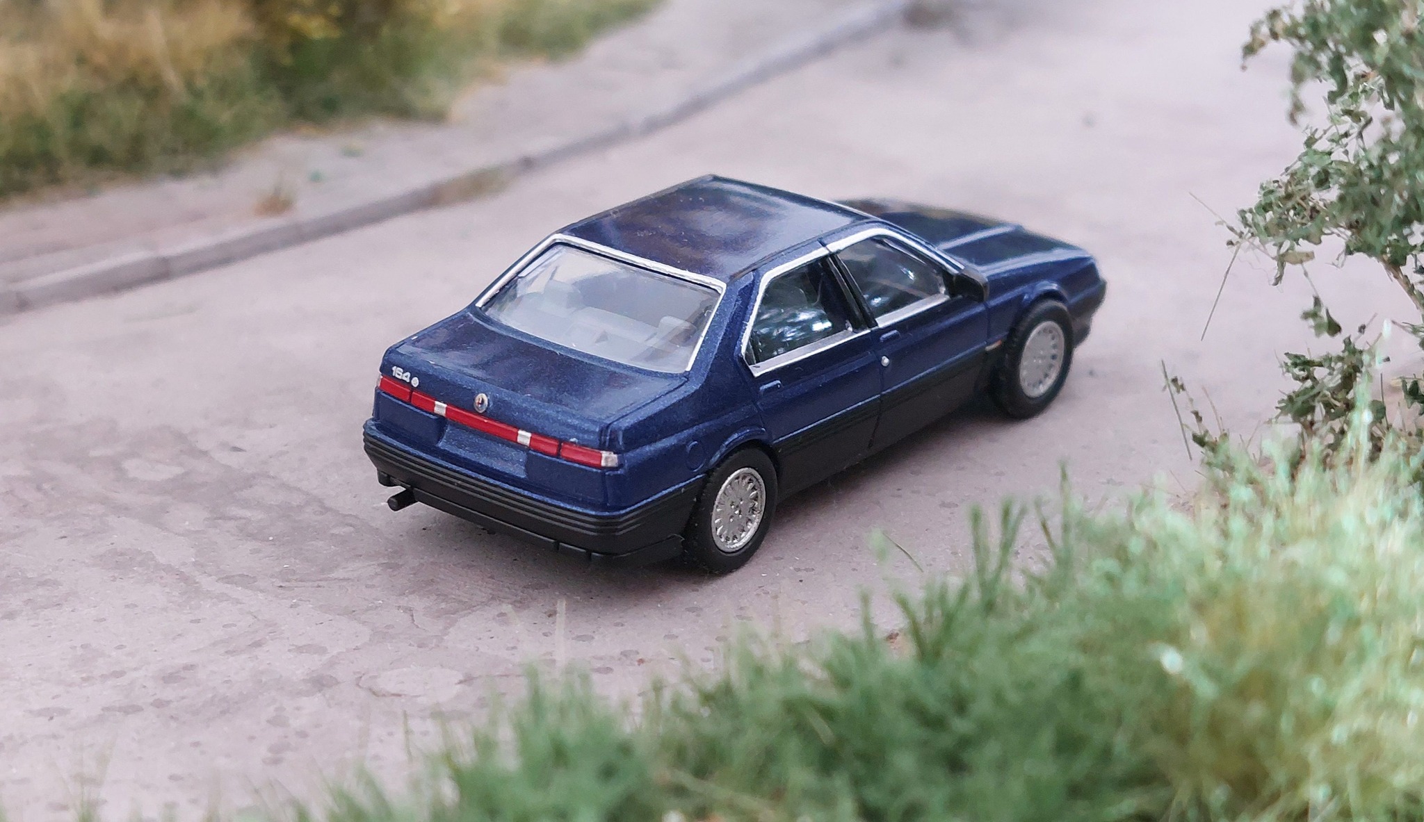 Alfa Romeo 164 by PCX87. 1:87