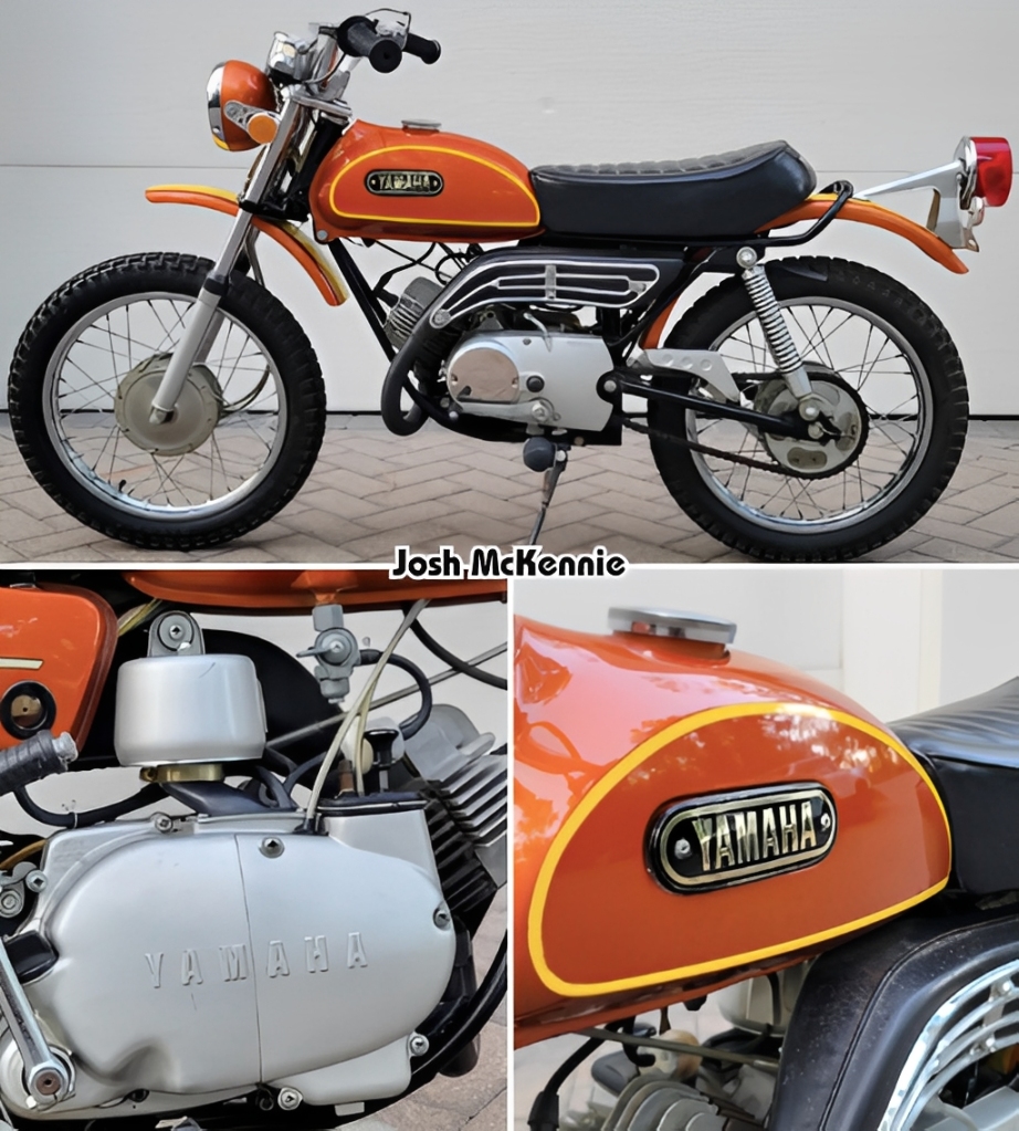 1972 Yamaha JT2 Mini Enduro 60: A classic motorcycle that sparked