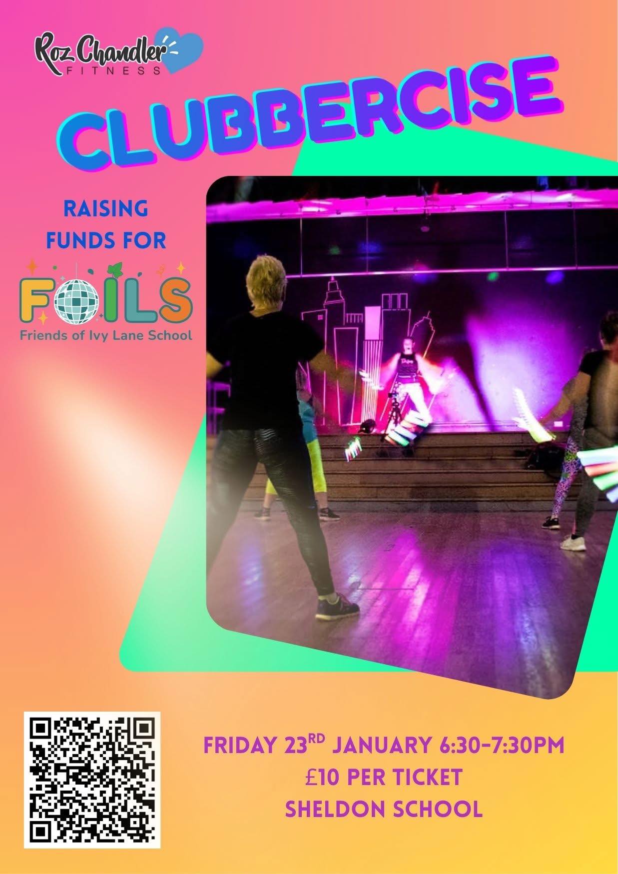 FOILS - Start 2026 in the best way and join Roz for Clubbercise to ...