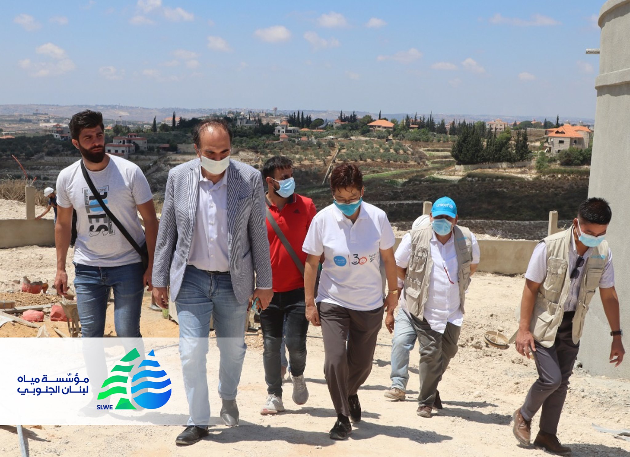 ‎مؤسسة مياه لبنان... - مؤسسة مياه لبنان الجنوبي - Slwe