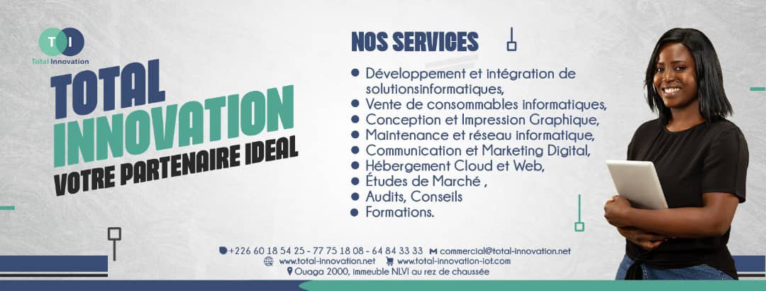 Total Innovation | Ouagadougou