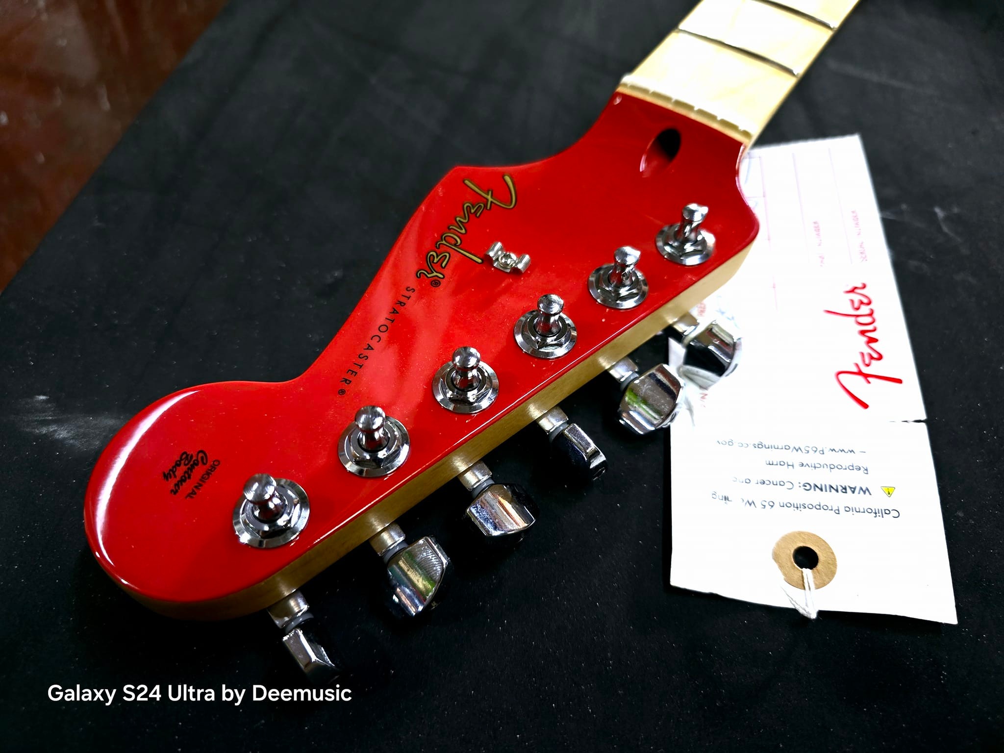 ลูกค้าส่ง Fender Ruzzy‼️... - รับซ่อมกีต้าร์ รามคำแหง | Facebook