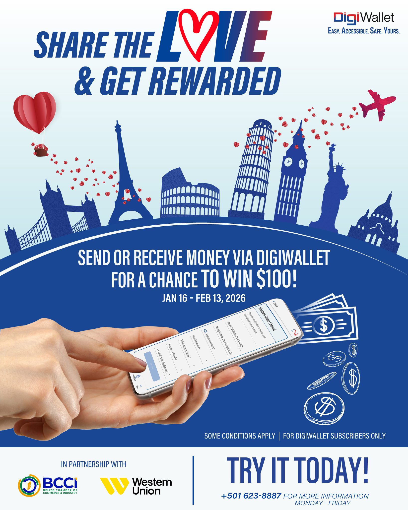 DigiWallet | Belize City