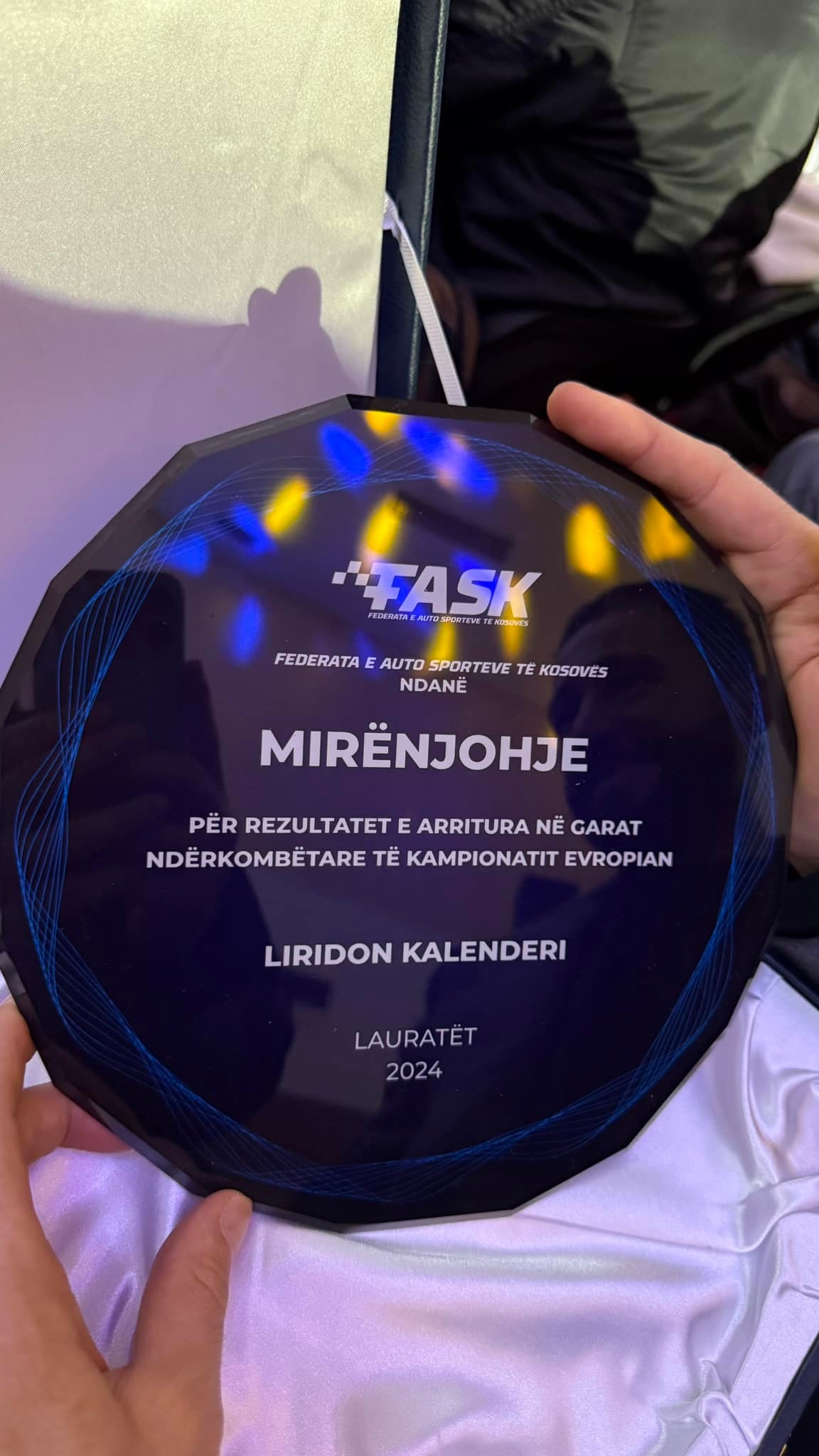 Liridon Kalenderi - Racing Team