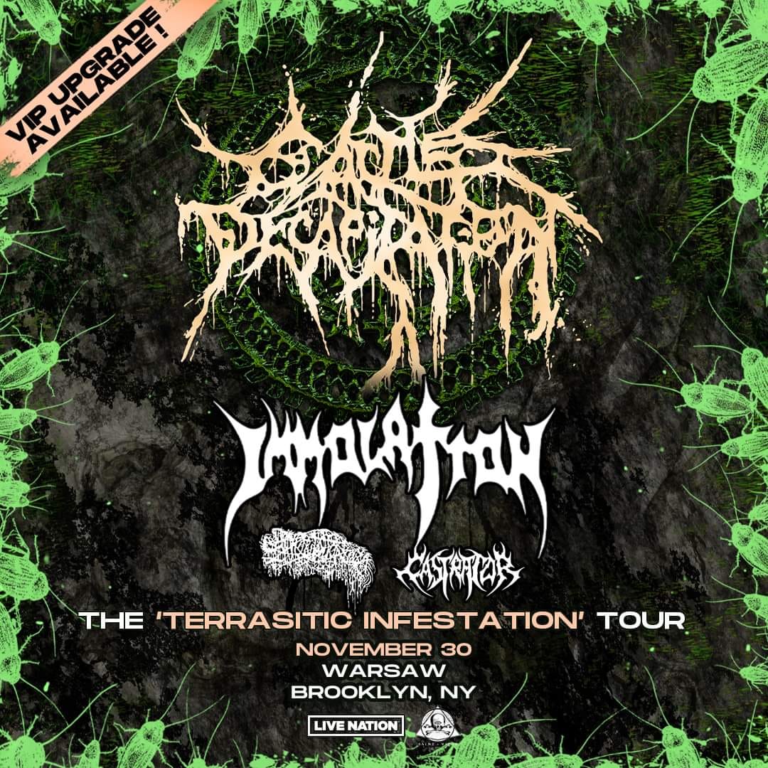 Tomorrow's show in Boston is sold... - Cattle Decapitation
