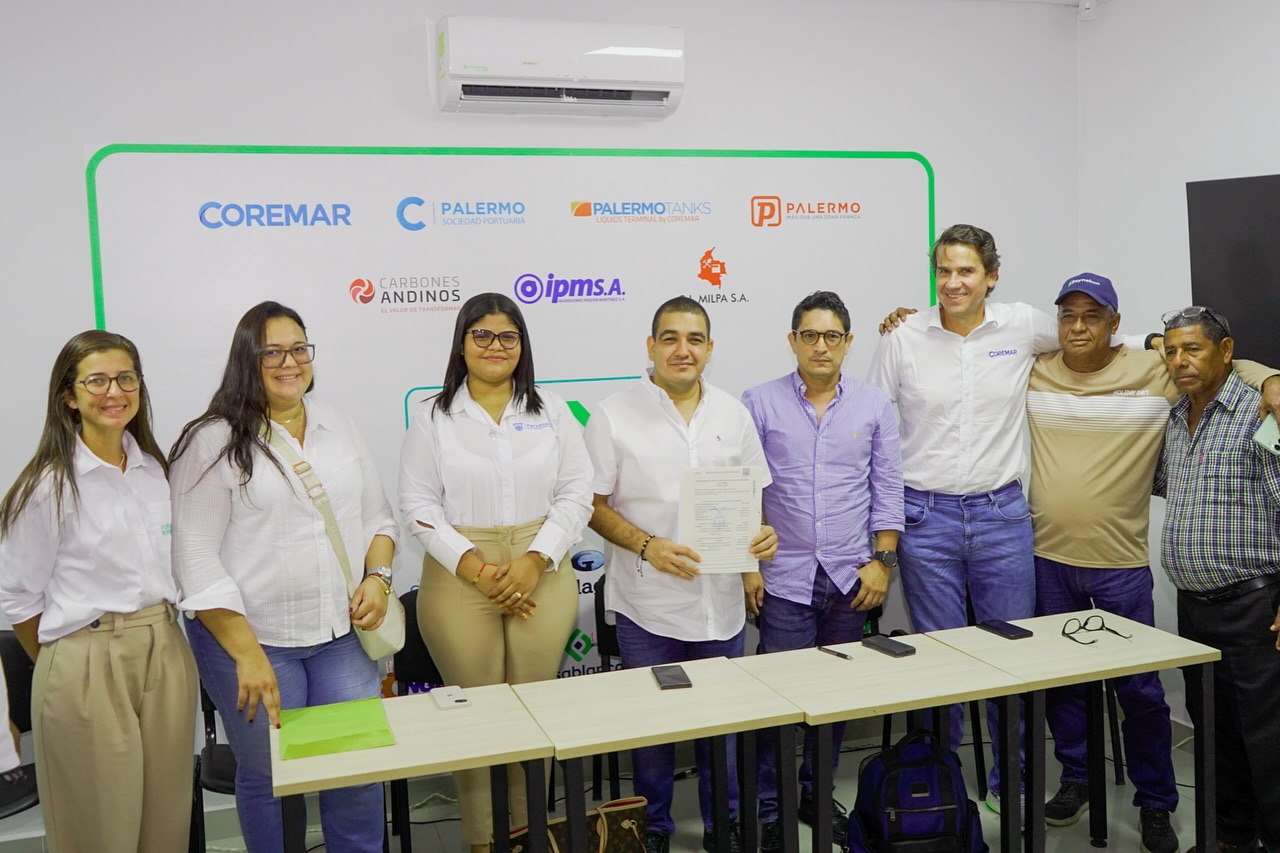 Coremar Conglomerado Marítimo | Sitio Nuevo
