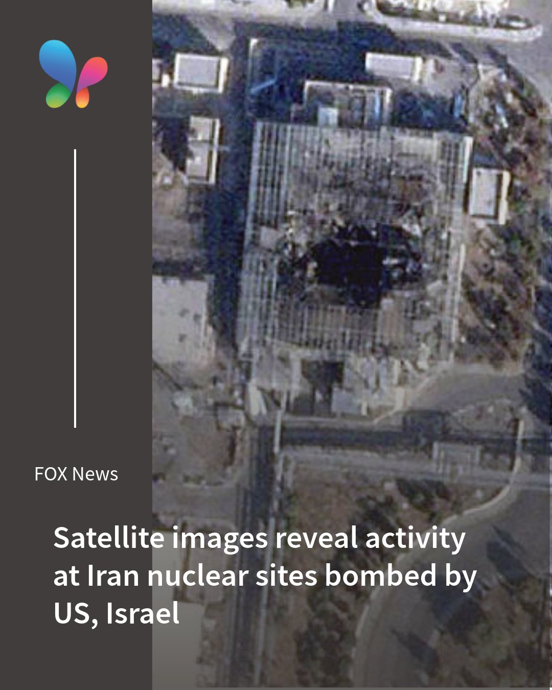 MSN - New satellite images show Iran adding roofs over... | Facebook