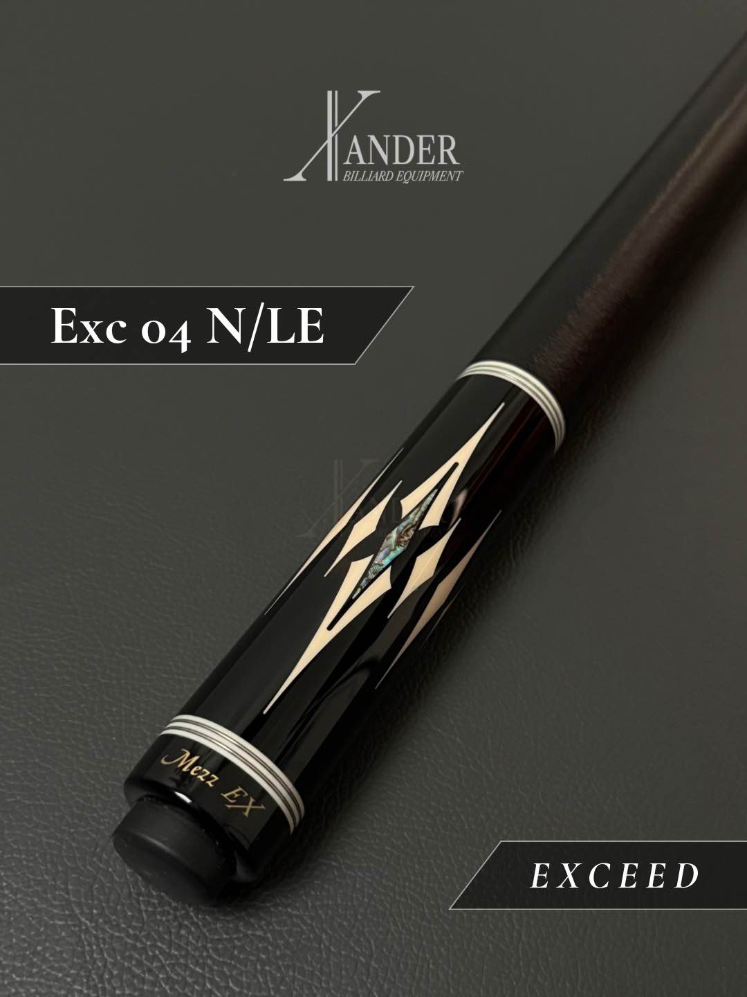 ビリヤード Mezz EX EXCEED Limited Edition 2004 Exceed 2004 limited edition BCJ series Only produced 1 piece