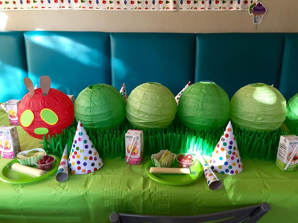 Whimsy Saratoga - A Very Hungry Caterpillar inspired 1st... | Facebook