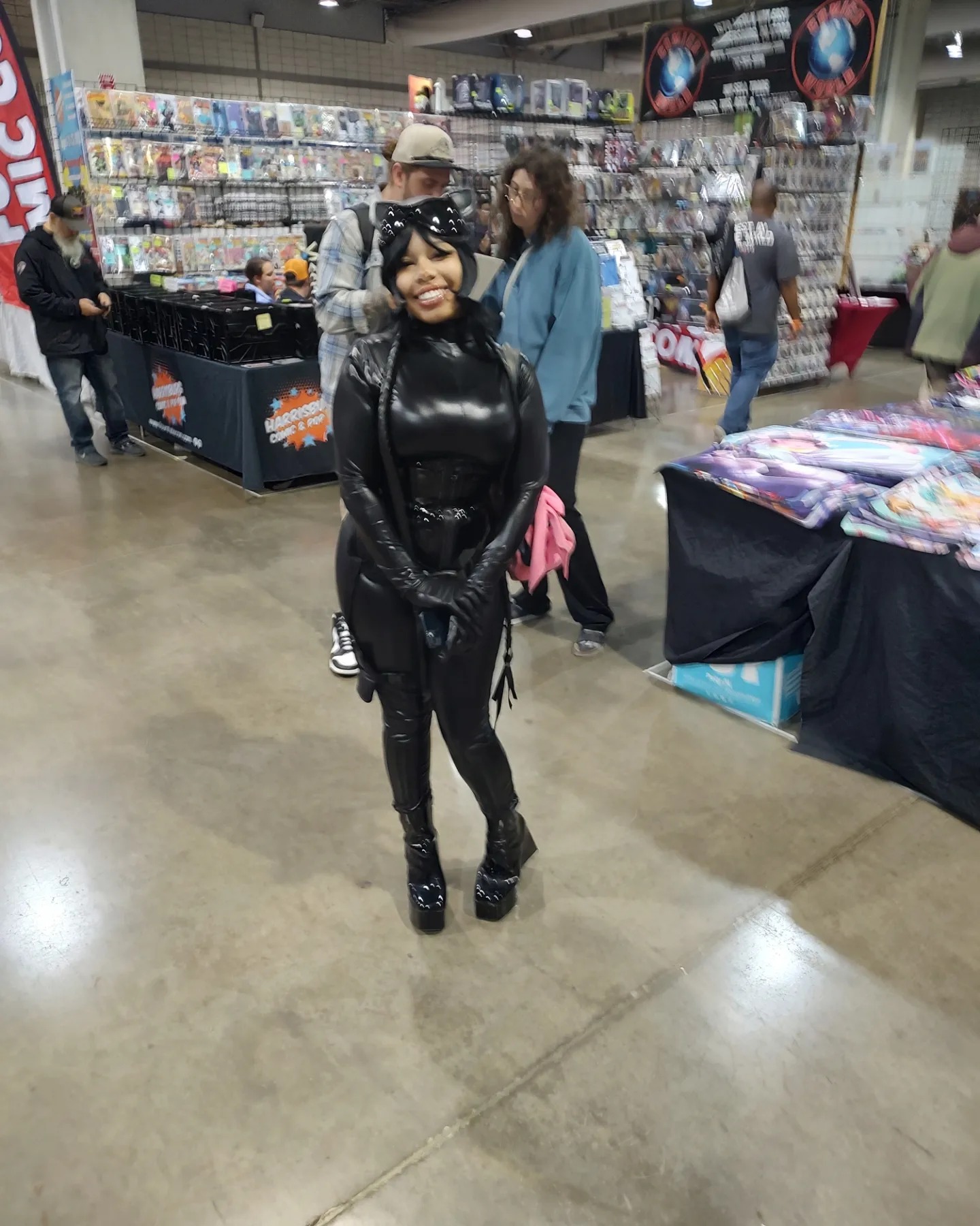 The scene at @3riverscomiccon part 3 - Cataclysm Comics | Facebook