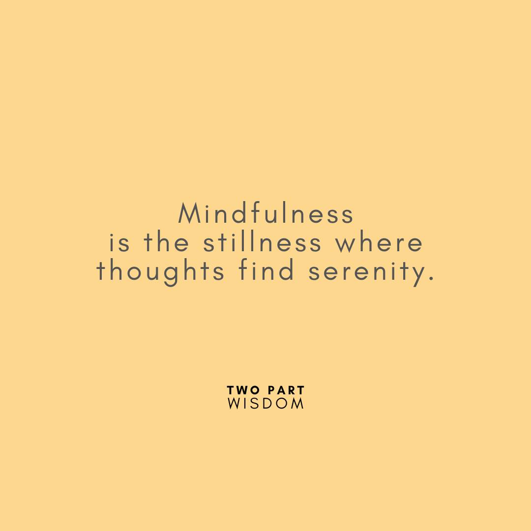 Two Part Wisdom