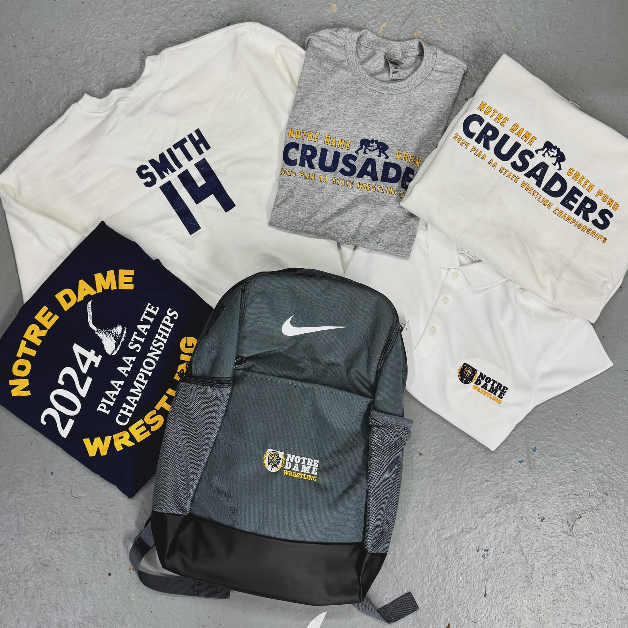 Notre - Thanks to TGF Screen Printing for our state qualifier gear ...