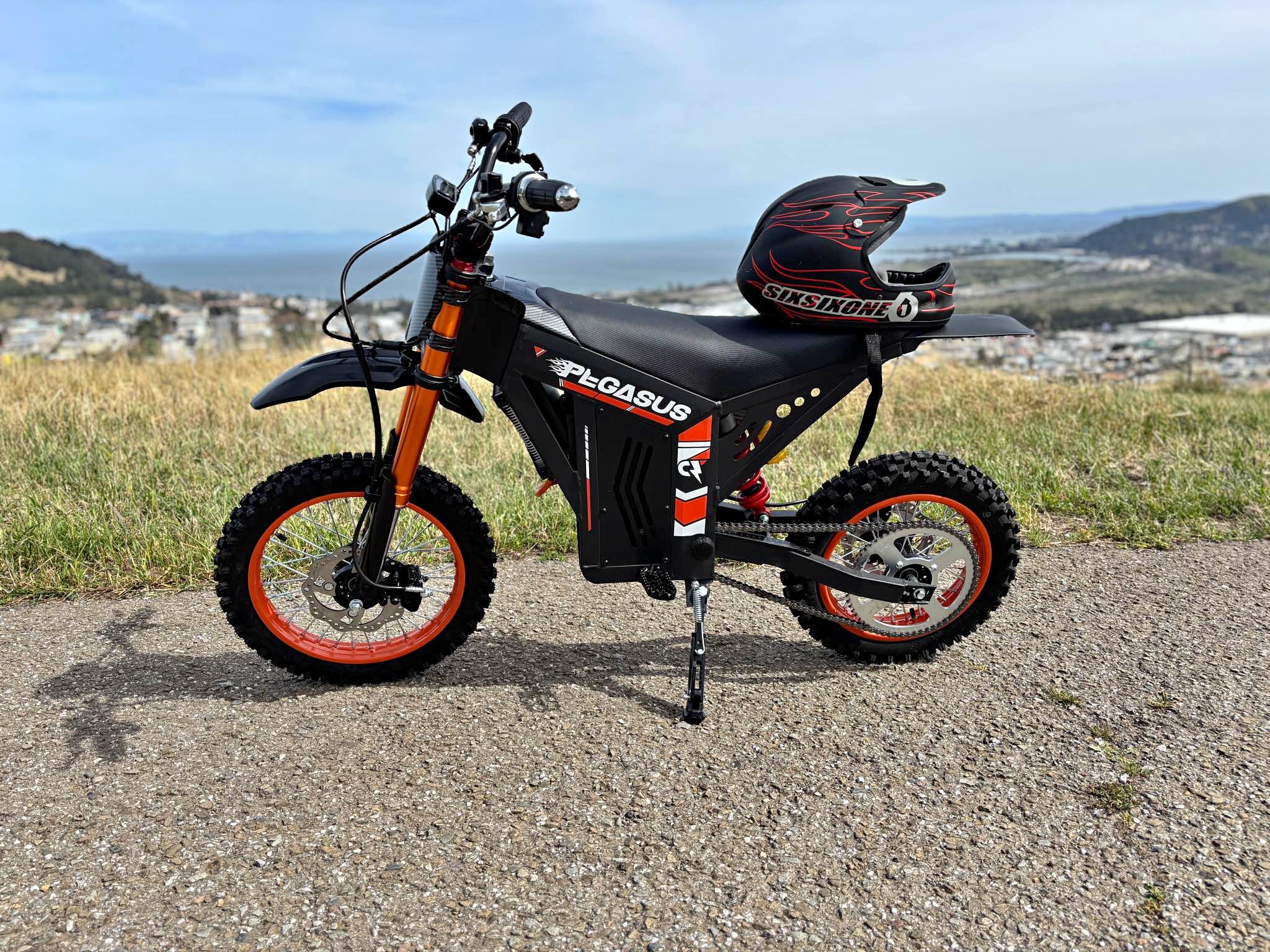 modded razor mx350 electric dirtbike - Motorcycles & Scooters - San ...