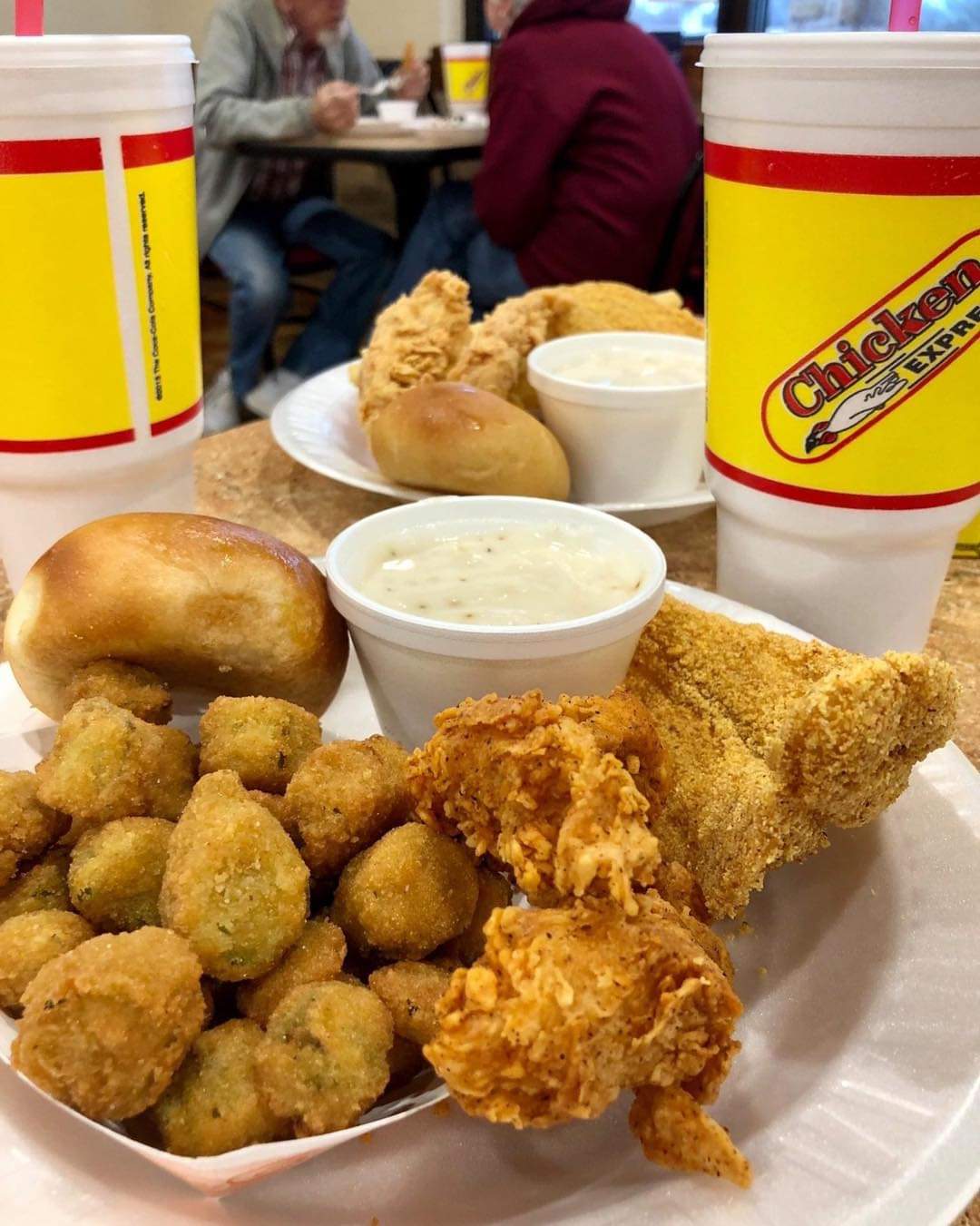 Chicken Express -Airport Freeway | Haltom City TX