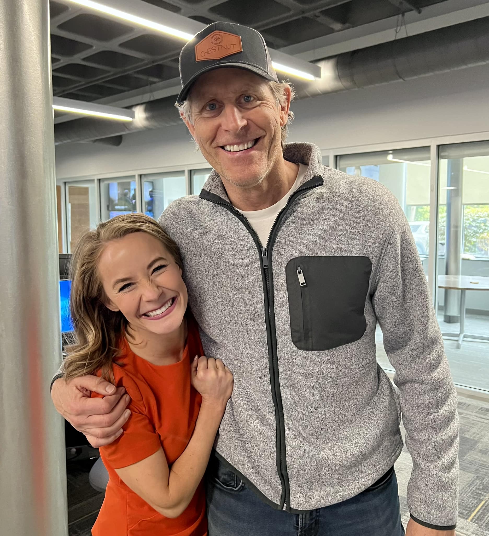 LOOK WHO STOPPED BY!! Oh how I... - Hannah Ward WYFF News 4 | Facebook