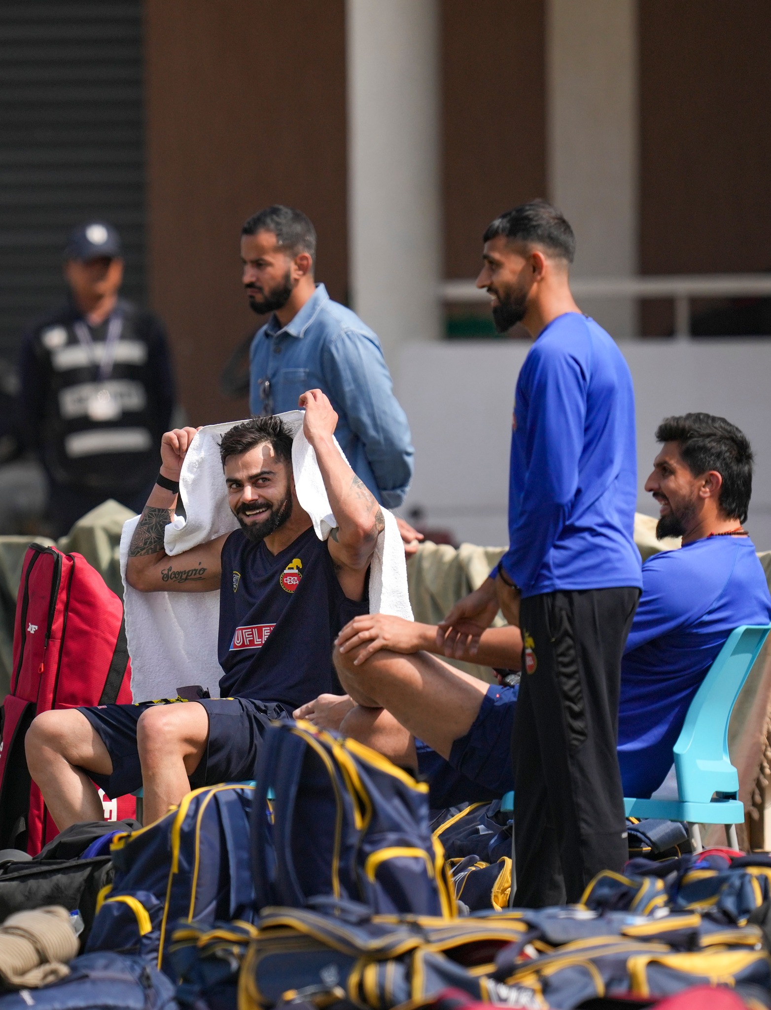 Sports Yaari - Virat Kohli during a practice session at... | Facebook
