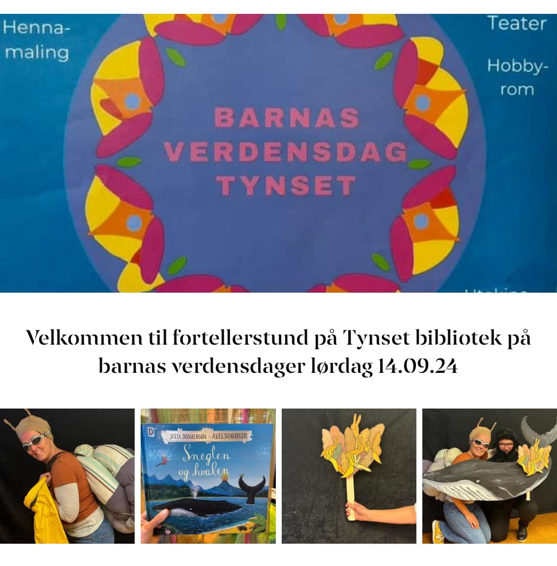 Tynset bibliotek | Tynset