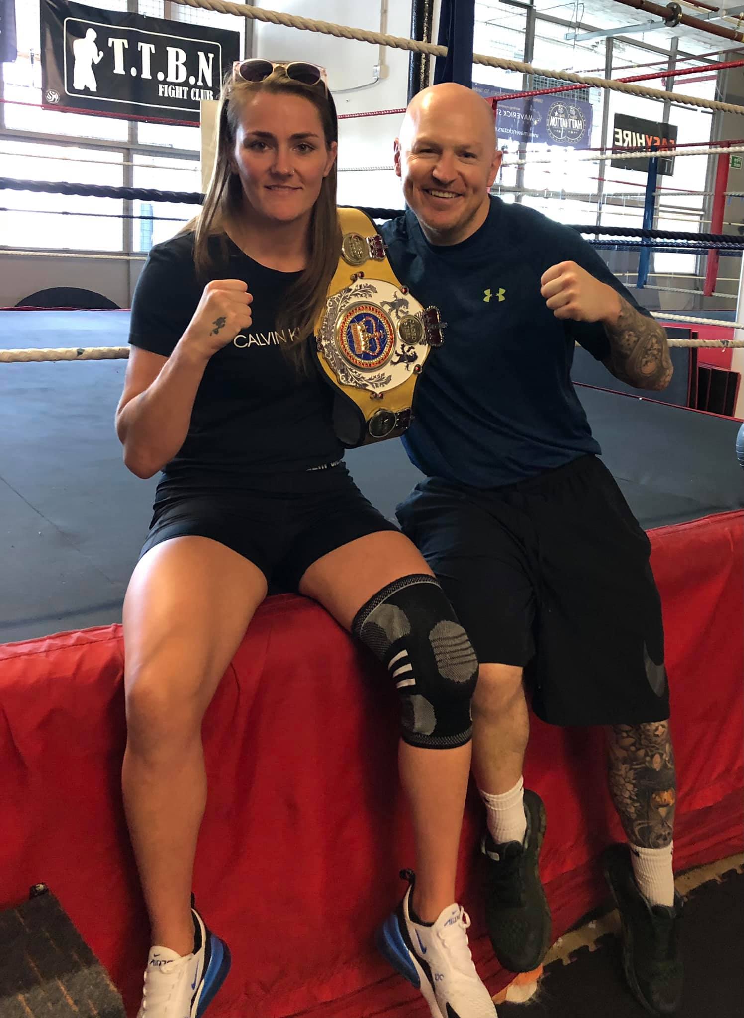 Good to have Charlotte... - Magic Hatton Boxing & Fitness | Facebook