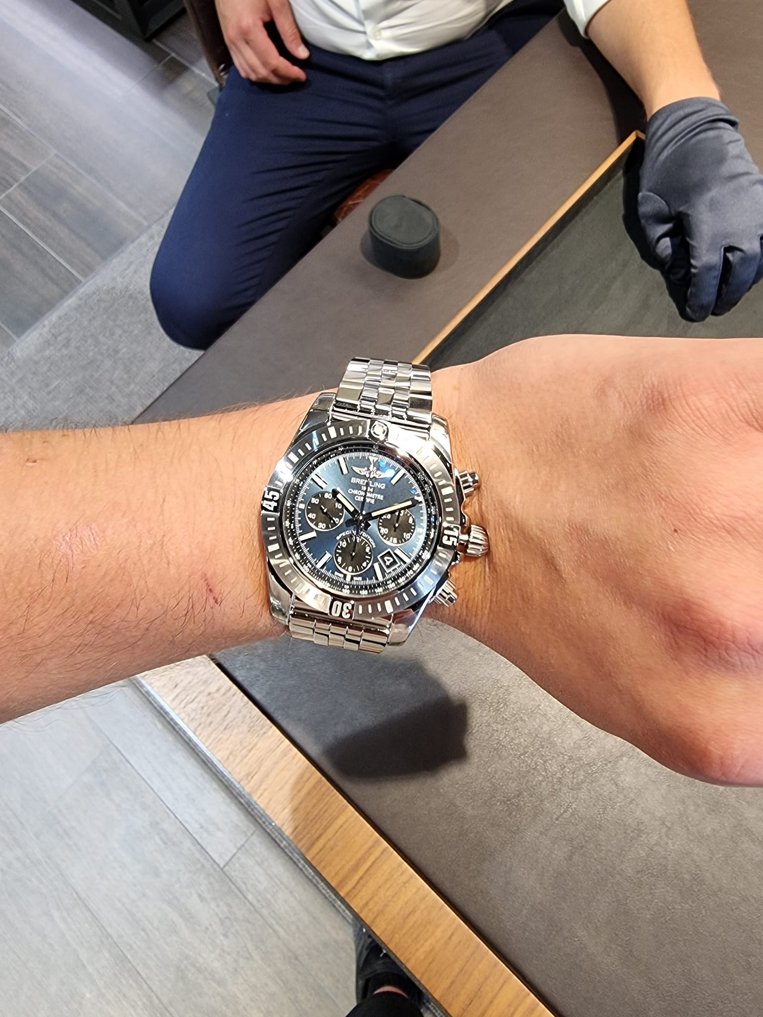 Breitling Chronomat 44 JSP Japan special edition