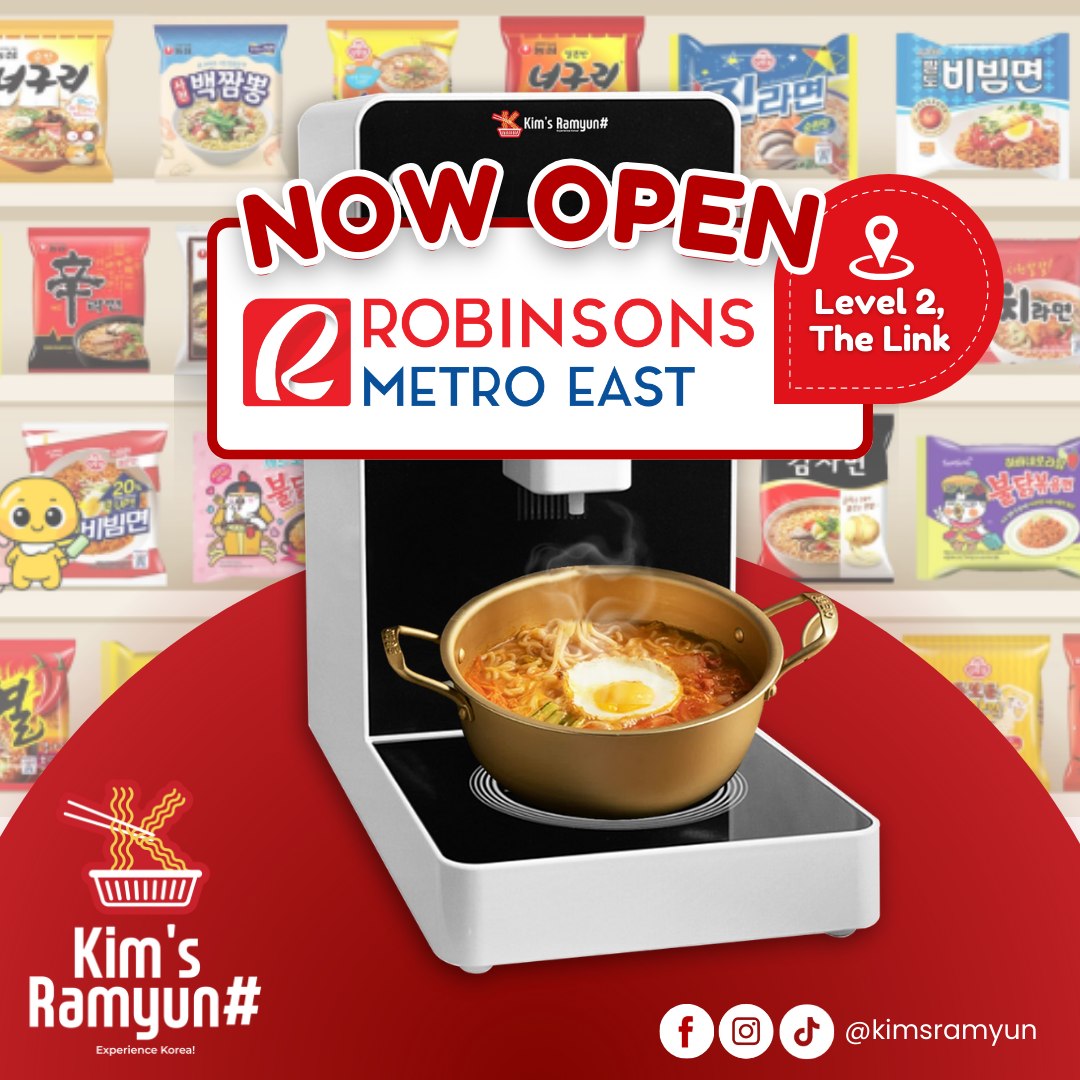 Kim's Ramyun# - 🎉 𝙉𝙊𝙒 𝙊𝙋𝙀𝙉 🎉 Get your chopsticks ready! 🥢🎉... | Facebook