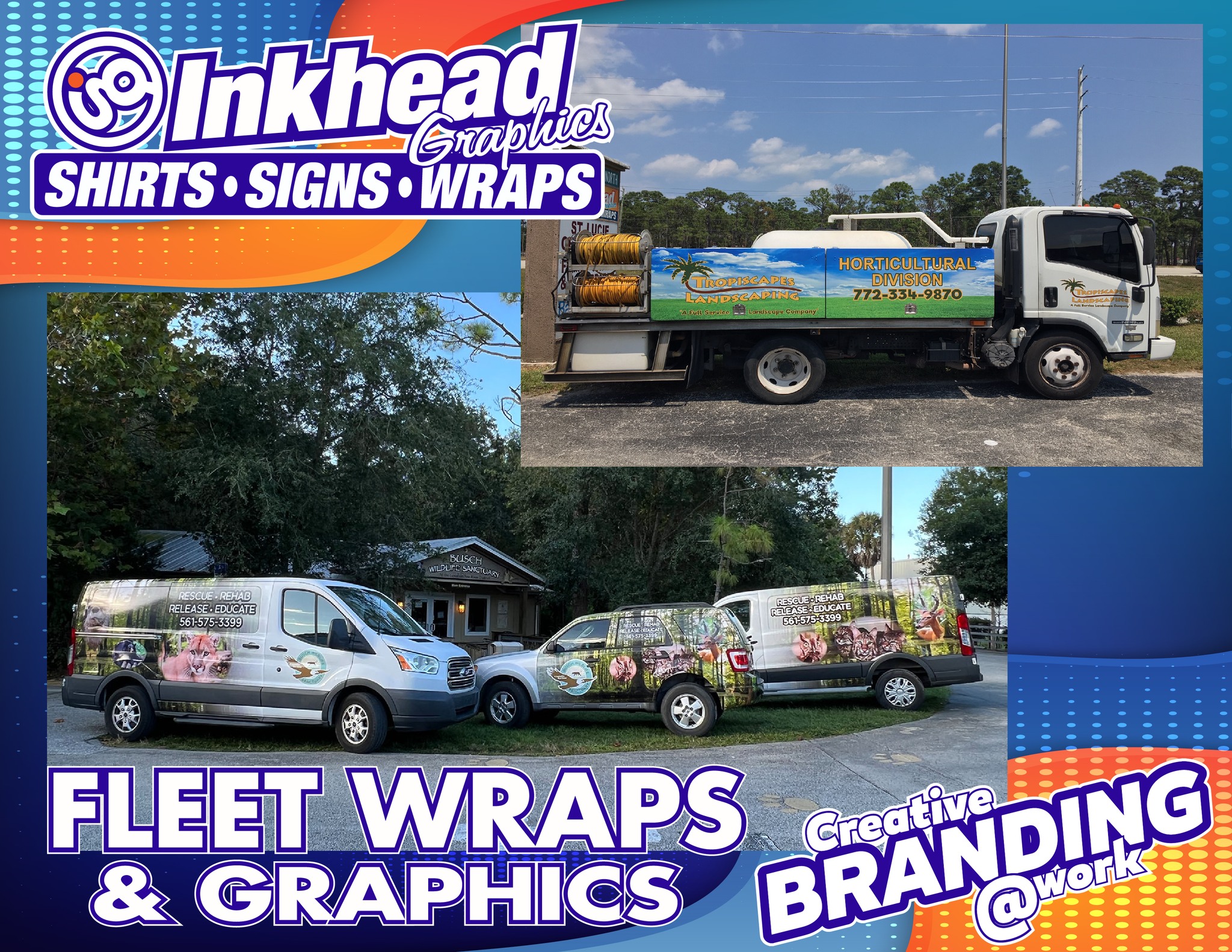 Inkhead Graphics | Port Saint Lucie FL