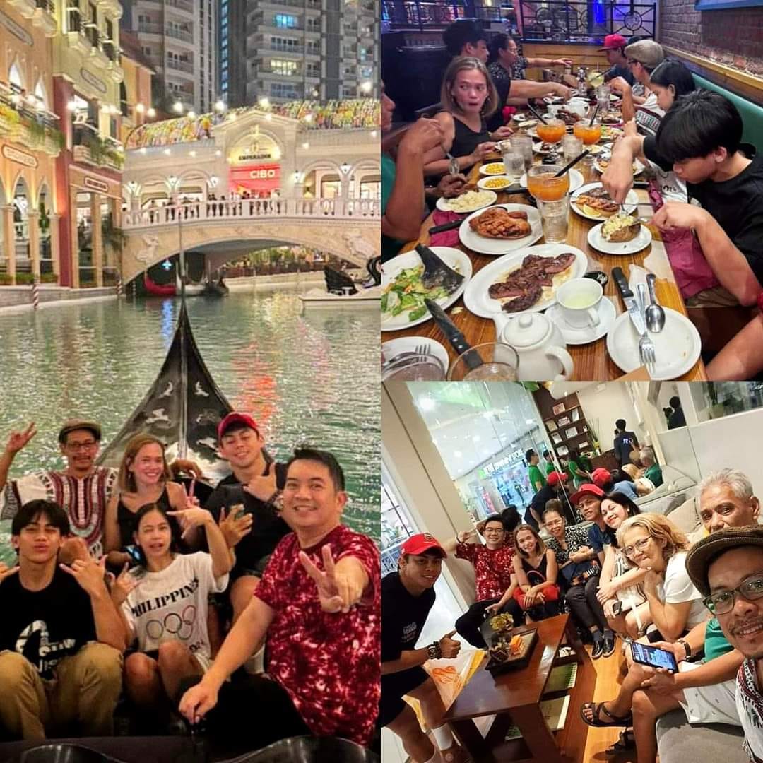 Hugot - FAMILY YULO IPINASYAL AT BINIGYAN NG TREAT BUONG PAMILYA NG ...