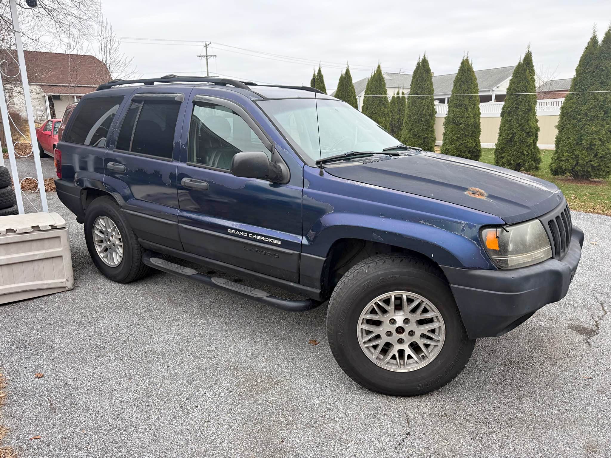 2004 jeep grand Cherokee 4x4 - Cars & Trucks - Winslow, New Jersey ...