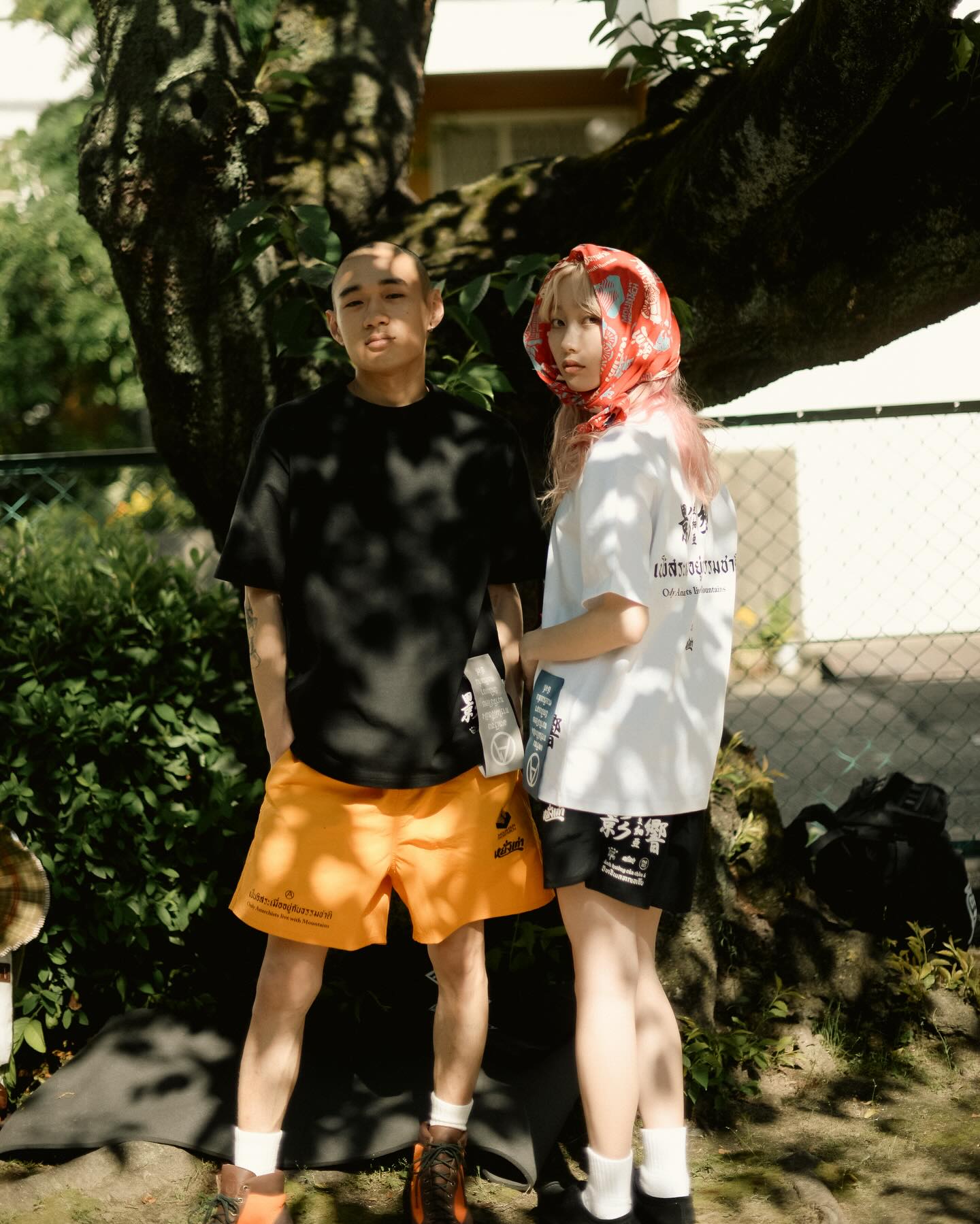 Mountain Research x Yanggao Tee 白 森道市場 | ヤマダウェブコム