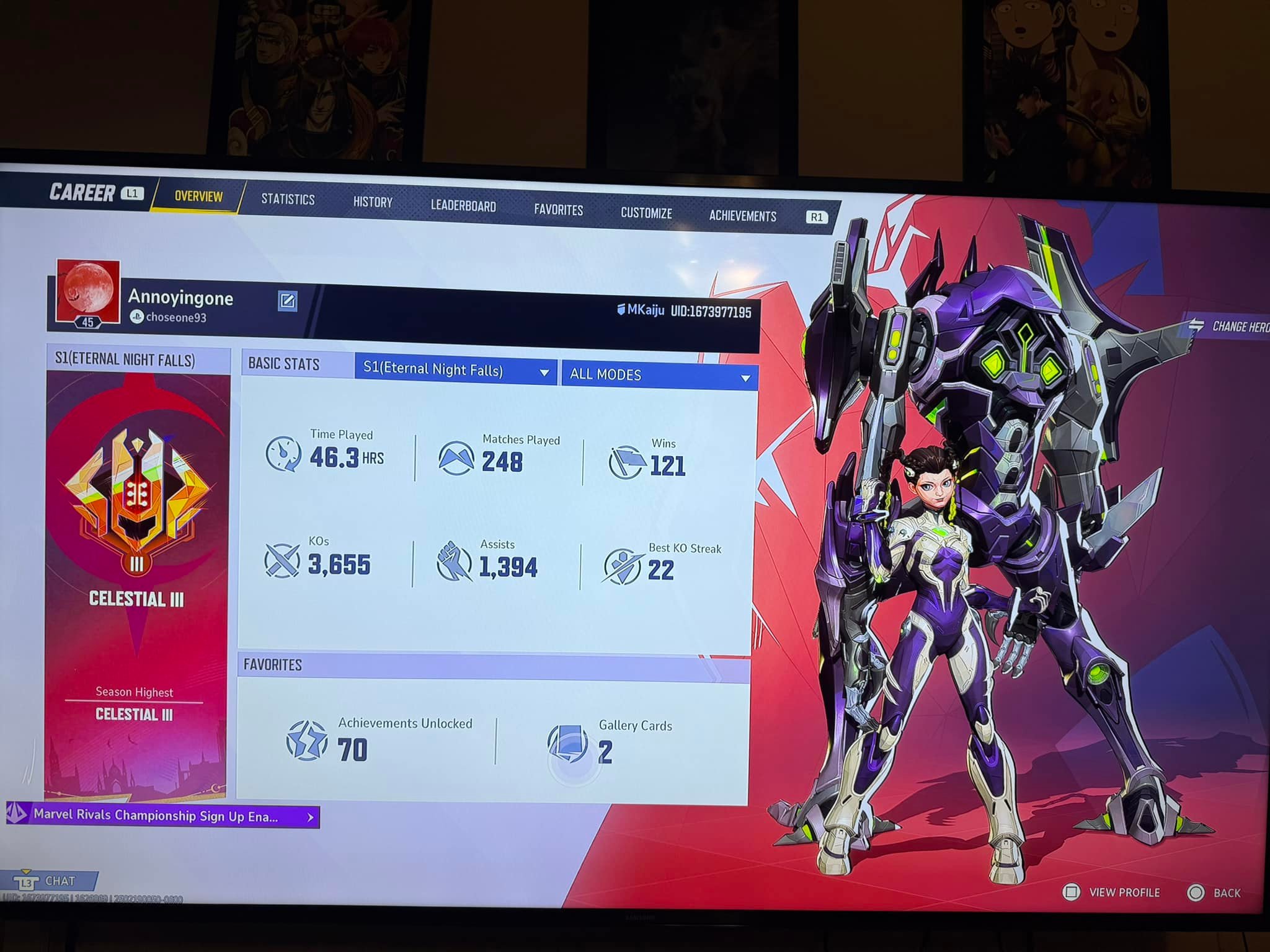 MARVEL RIVALS | I just hit Celestial on TWO different accounts—using ...