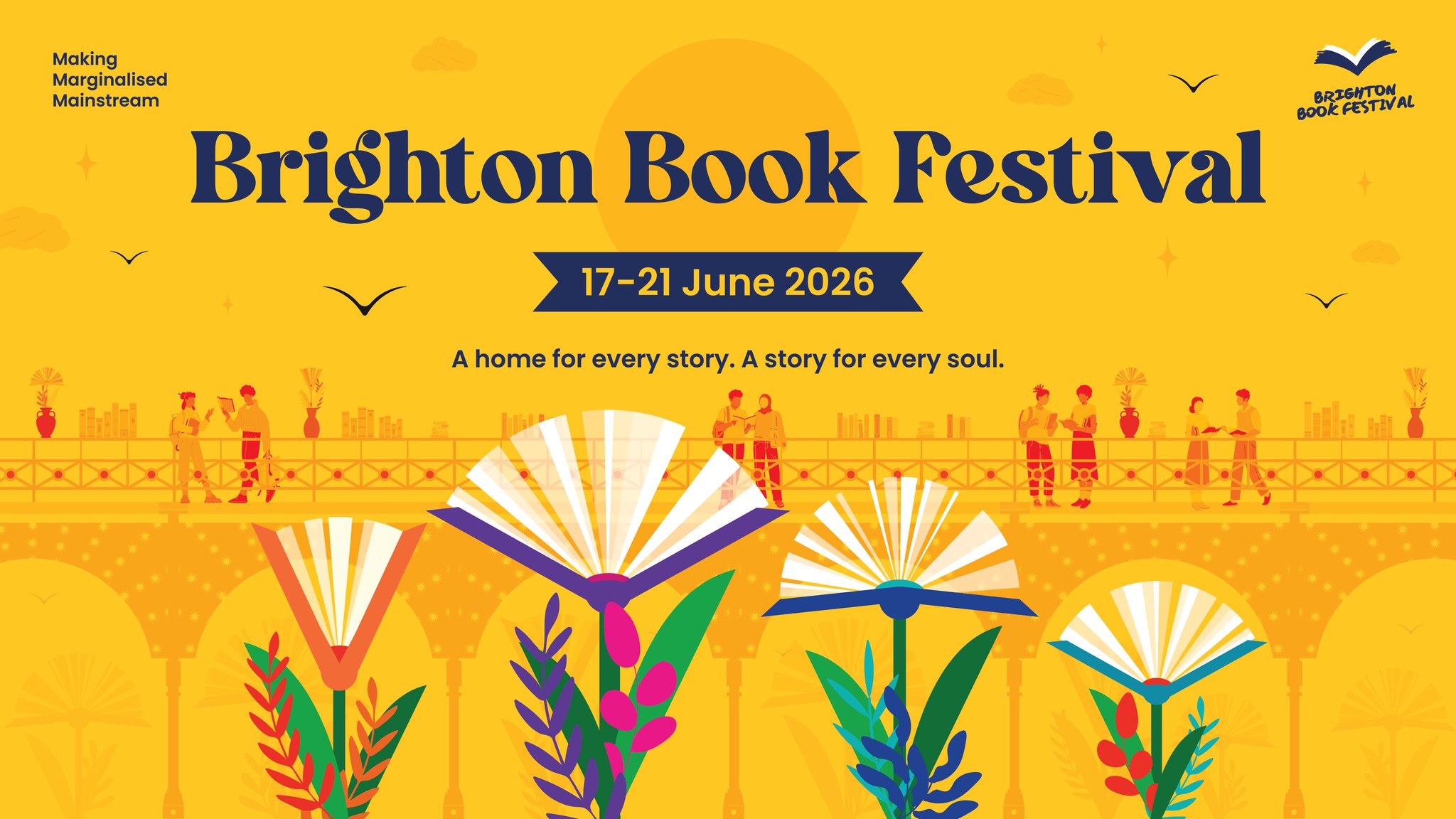 Brighton Book Festival 2026 is... - Brighton Book Festival | Facebook