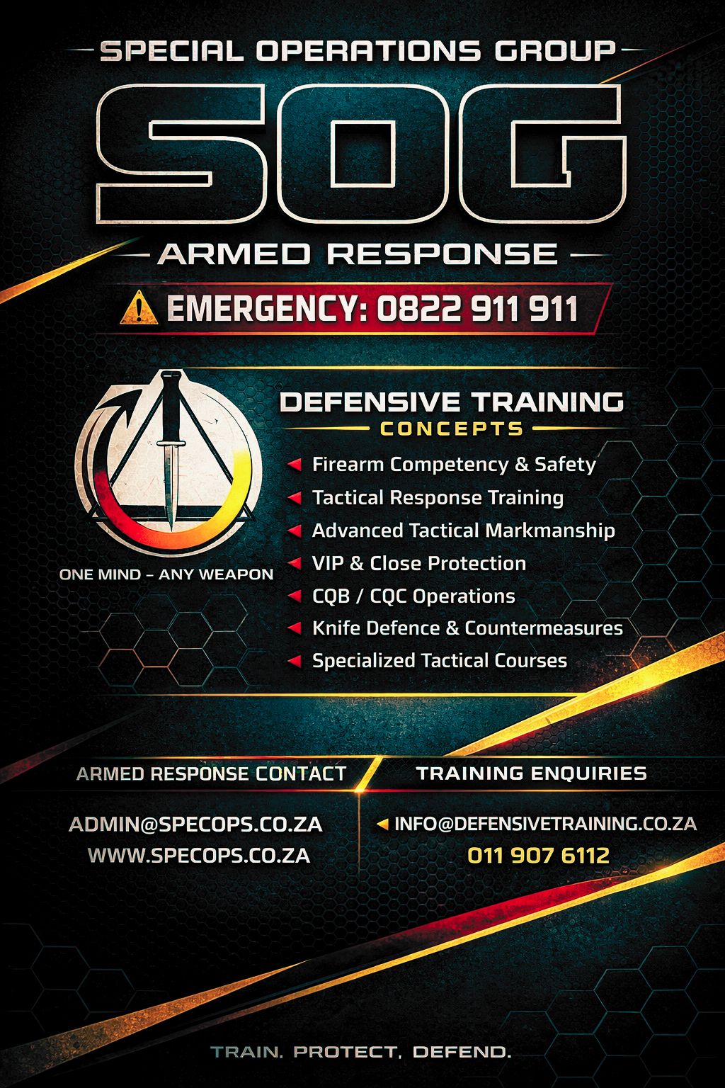 Special Operations Group added... - Special Operations Group