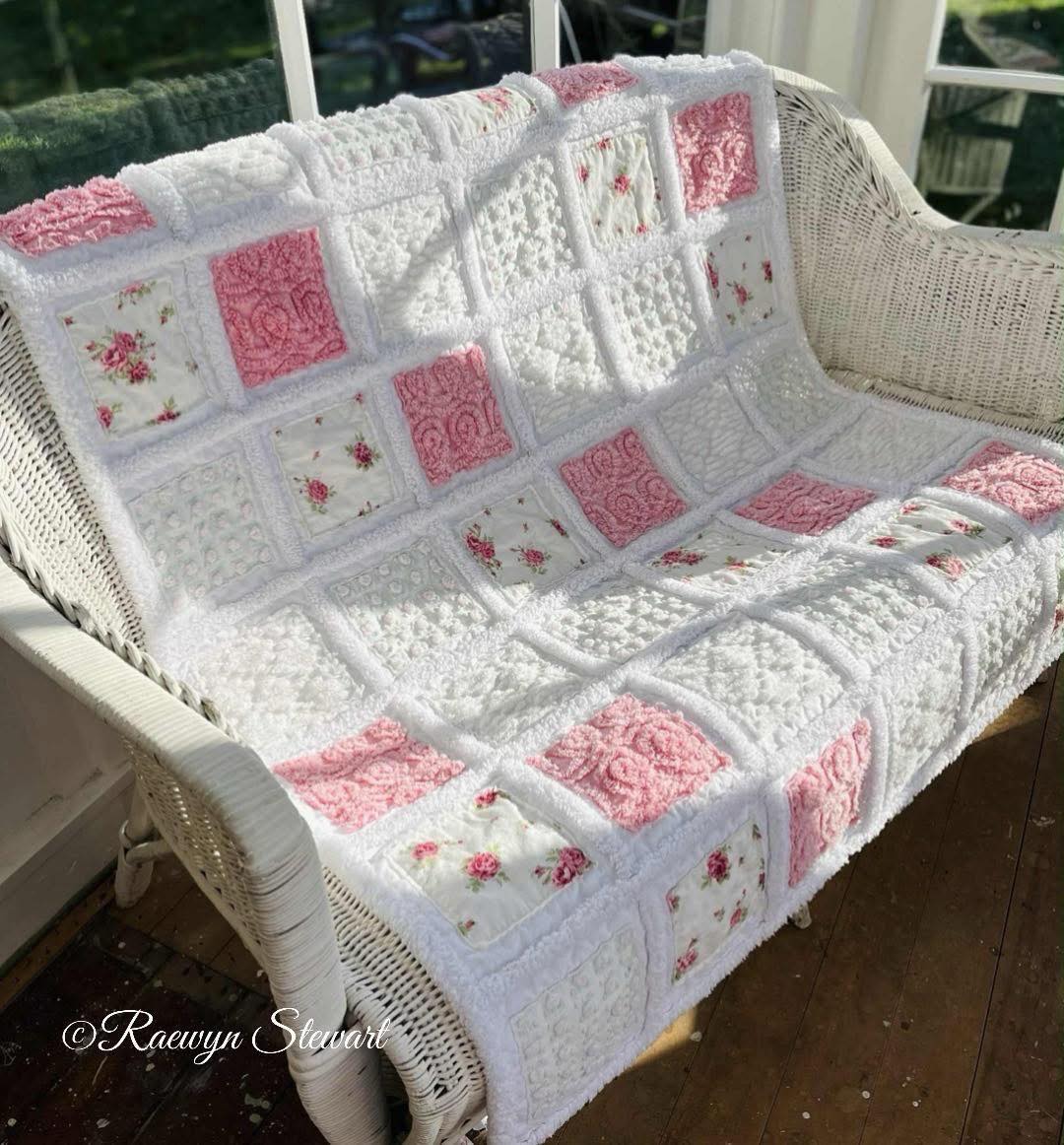 Rag Quilt Tutorials with Raewyn Stewart