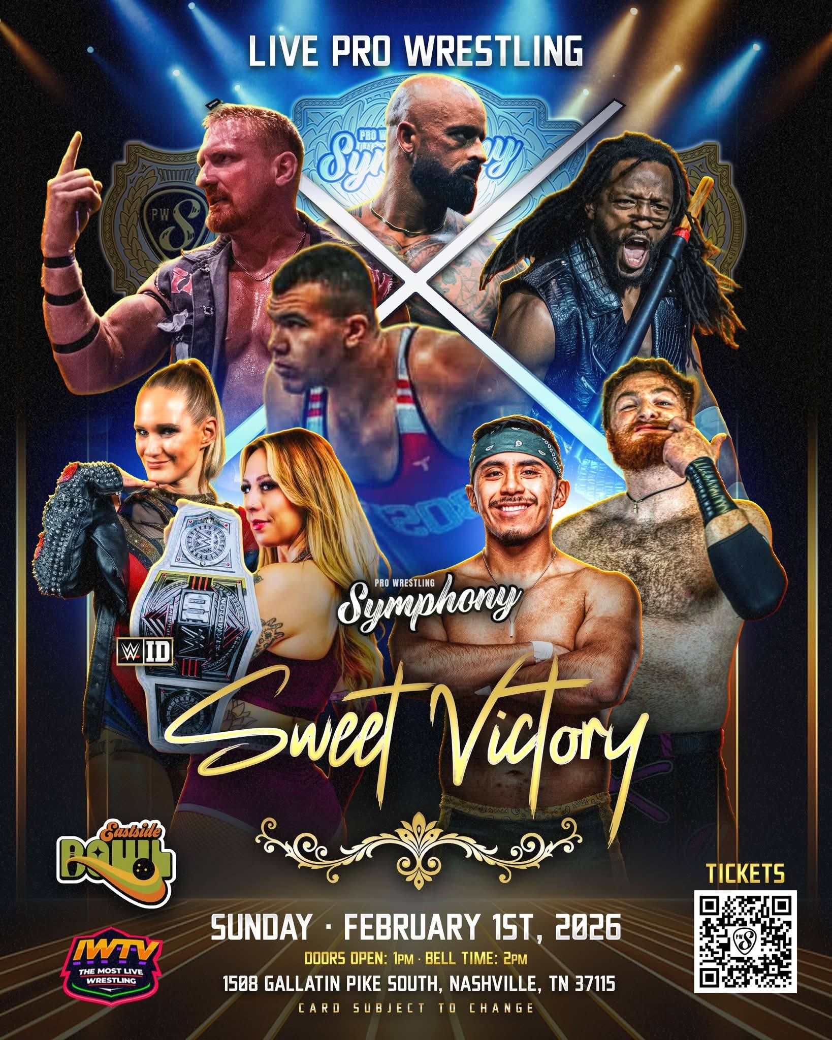 Pro Wrestling Symphony | Nashville TN