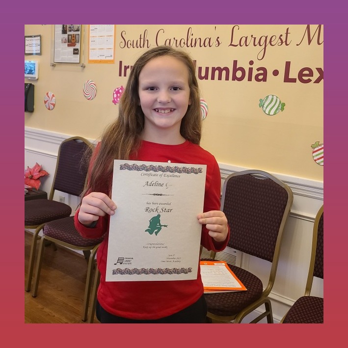 Congratulations to Piano Lesson... - Musical Ladder System