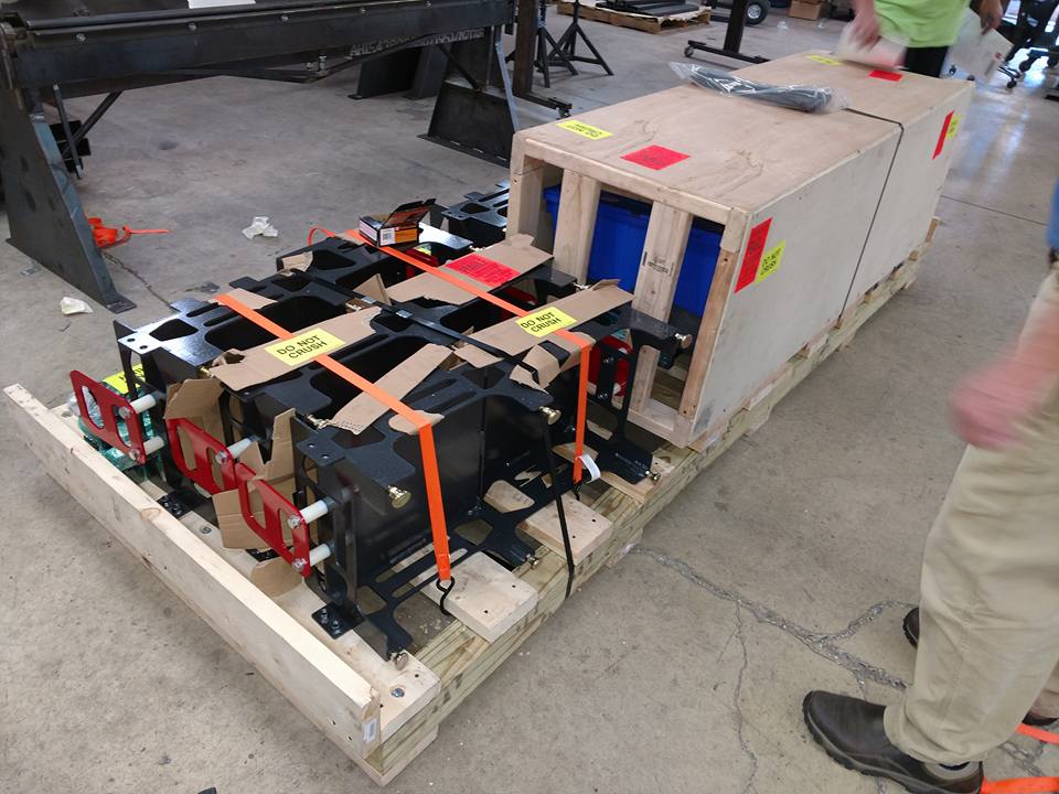 Spring Pro - Pull down rig, laser alignment system, and an... | Facebook