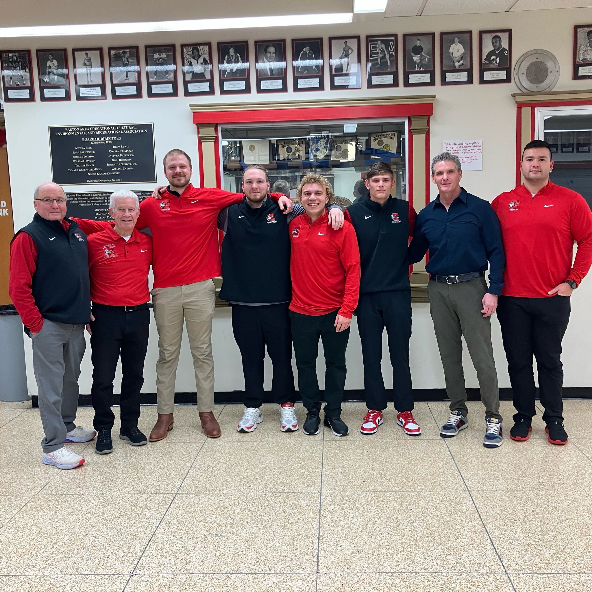 Easton Boys Wrestling... - Easton Boys Wrestling Booster Club