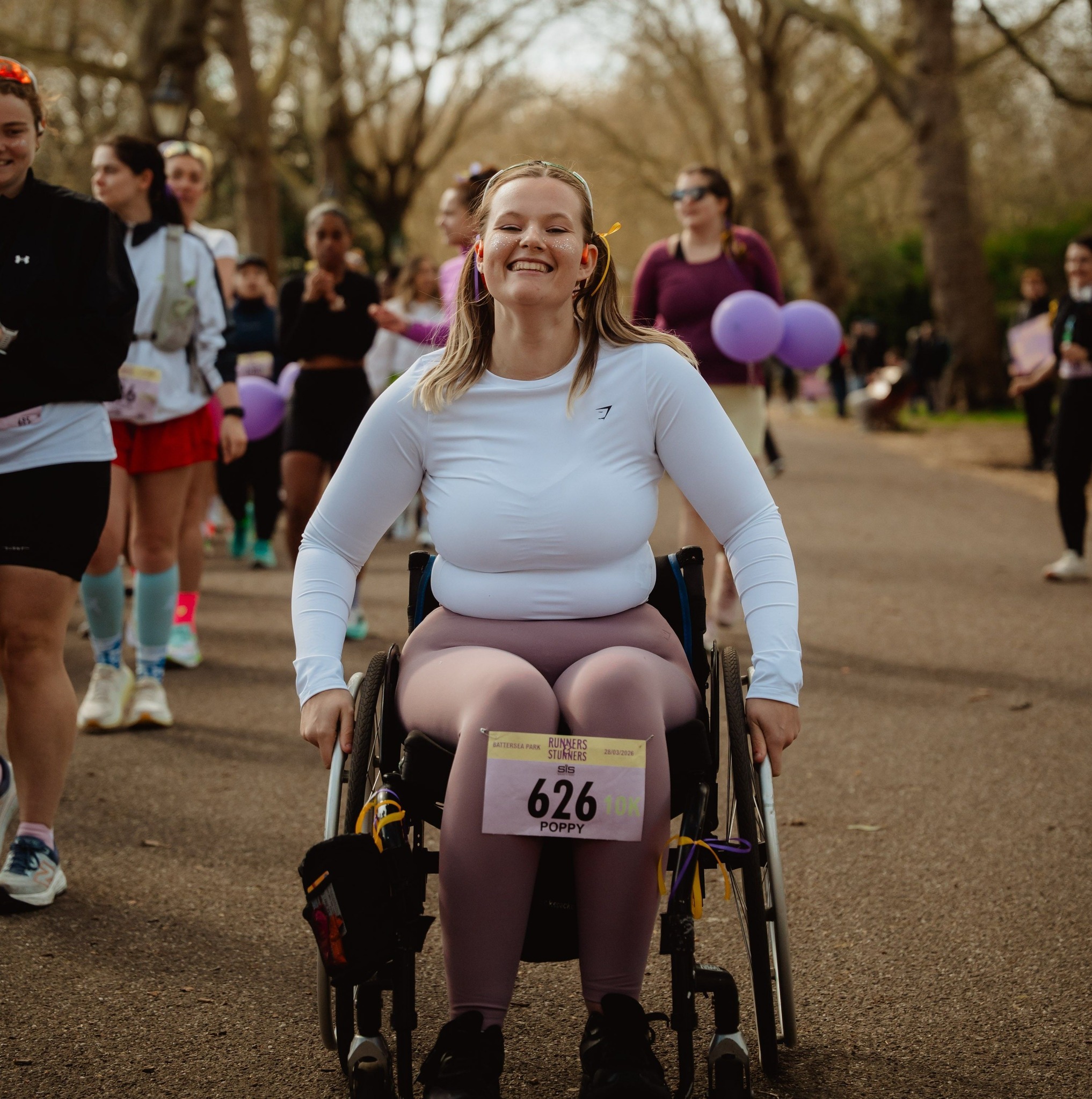 RUN REIGATE ♿️🩵 what a race! 🔥 The course, the crowds, the vibes… 10/10 ...